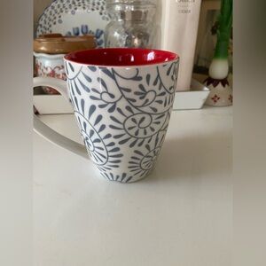 Amazingware Coffee MugColorful 16 Oz Porcelain Coffee...Nice